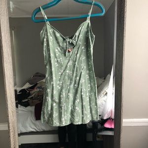 PacSun Tie Front Floral Dress